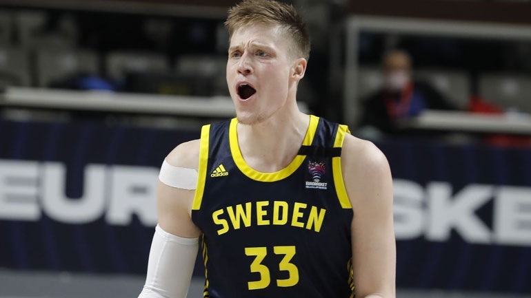 Μπάσκετ: Αποβλήθηκε από την εθνική Σουηδίας ο Γερέμπκο μετά τη συμφωνία του με την ΤΣΣΚΑ Μόσχας